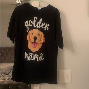 Golden retriever shirt 2x